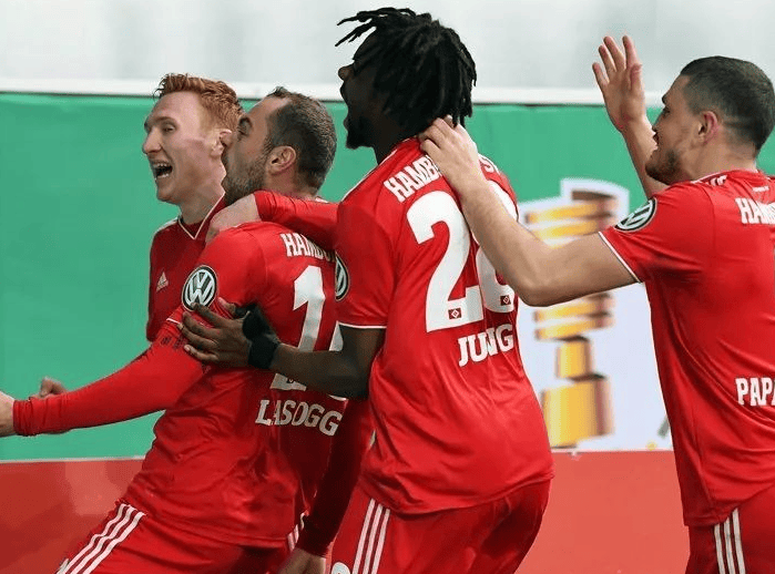 汉堡VS 埃沃斯堡 汉堡要去德甲？