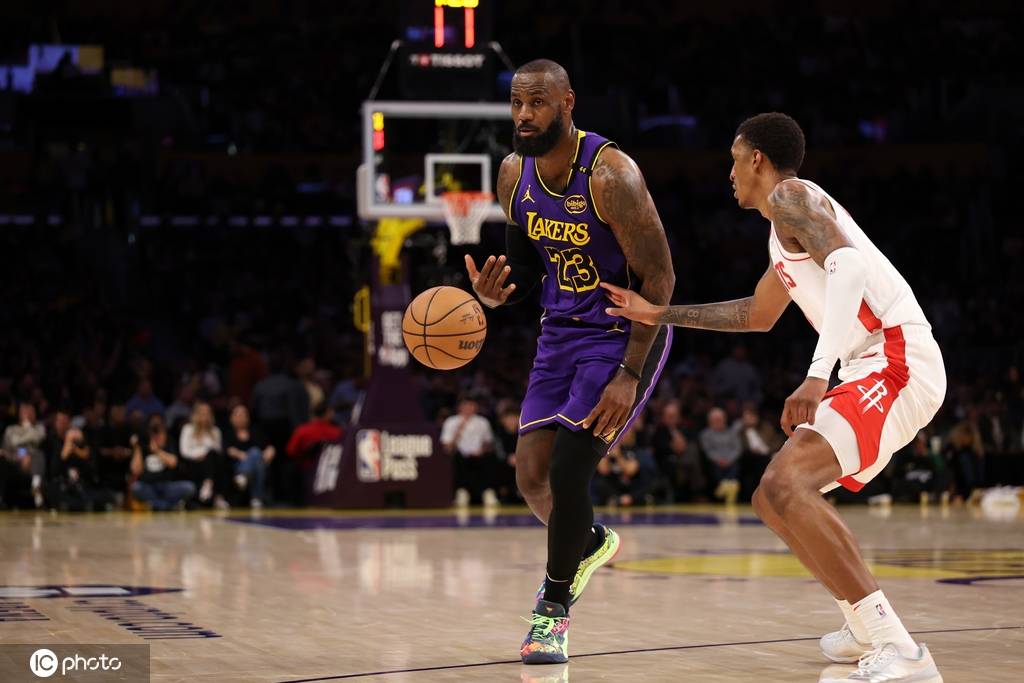 老詹16+8东契奇20+9 文森特20分湖人终结火箭三连胜