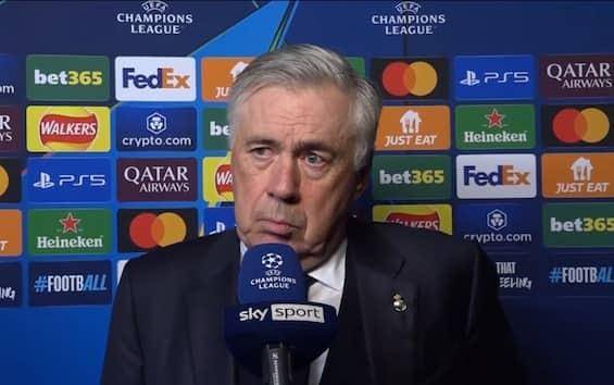 安切洛蒂谈欧冠失利：皇马需精心备战，期待伯纳乌逆转