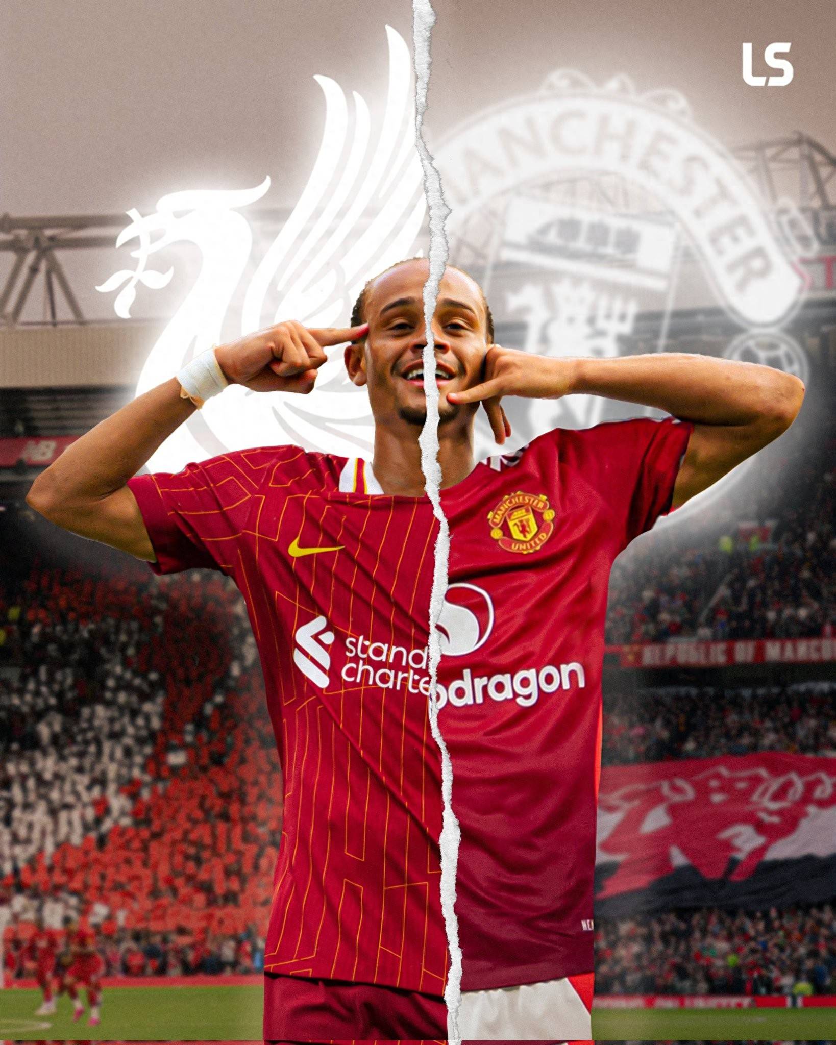 曼联开出1.35亿报价引进德甲飞翼，萨梦儿愿意加盟，但利物浦或更具竞争力