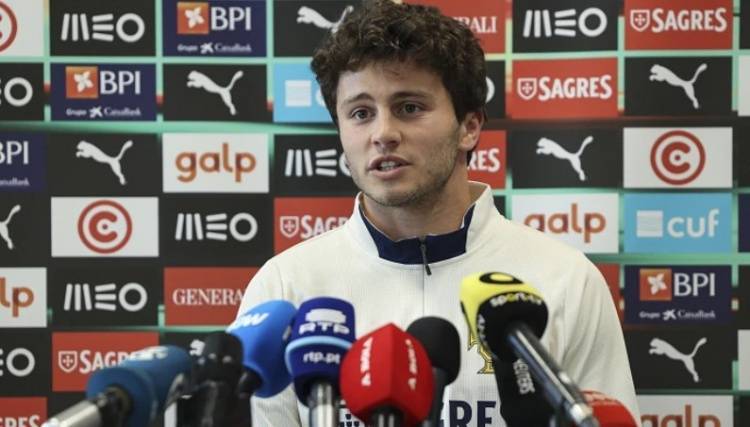 力挺搭档！内维斯：如果维蒂尼亚赢得金球奖，那将是实至名归