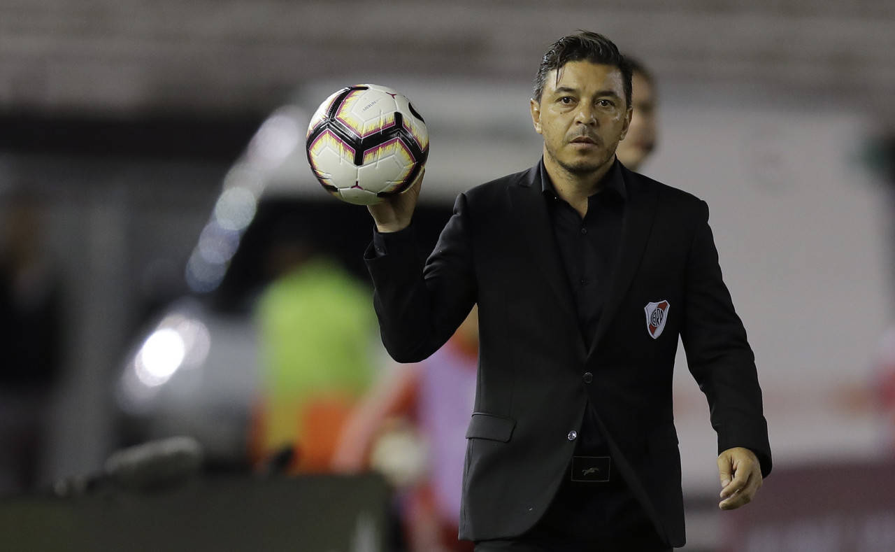 河床主帅：踢出精彩比赛才能战胜国米，球队迄今为止表现很好